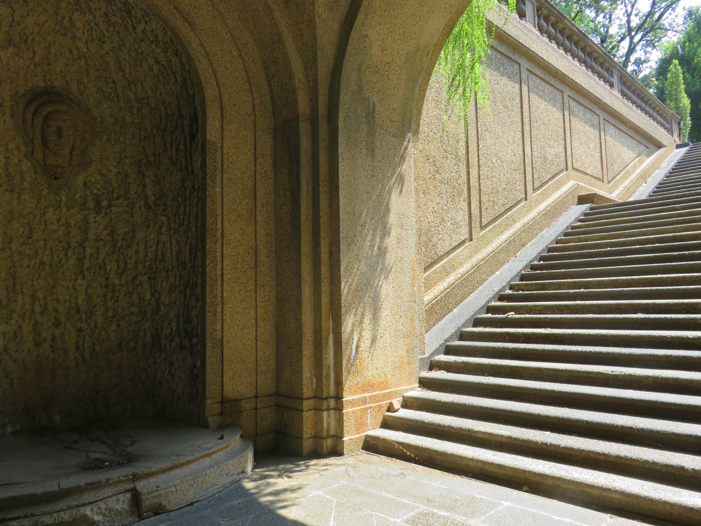 Stairs at Meridian Hill Park